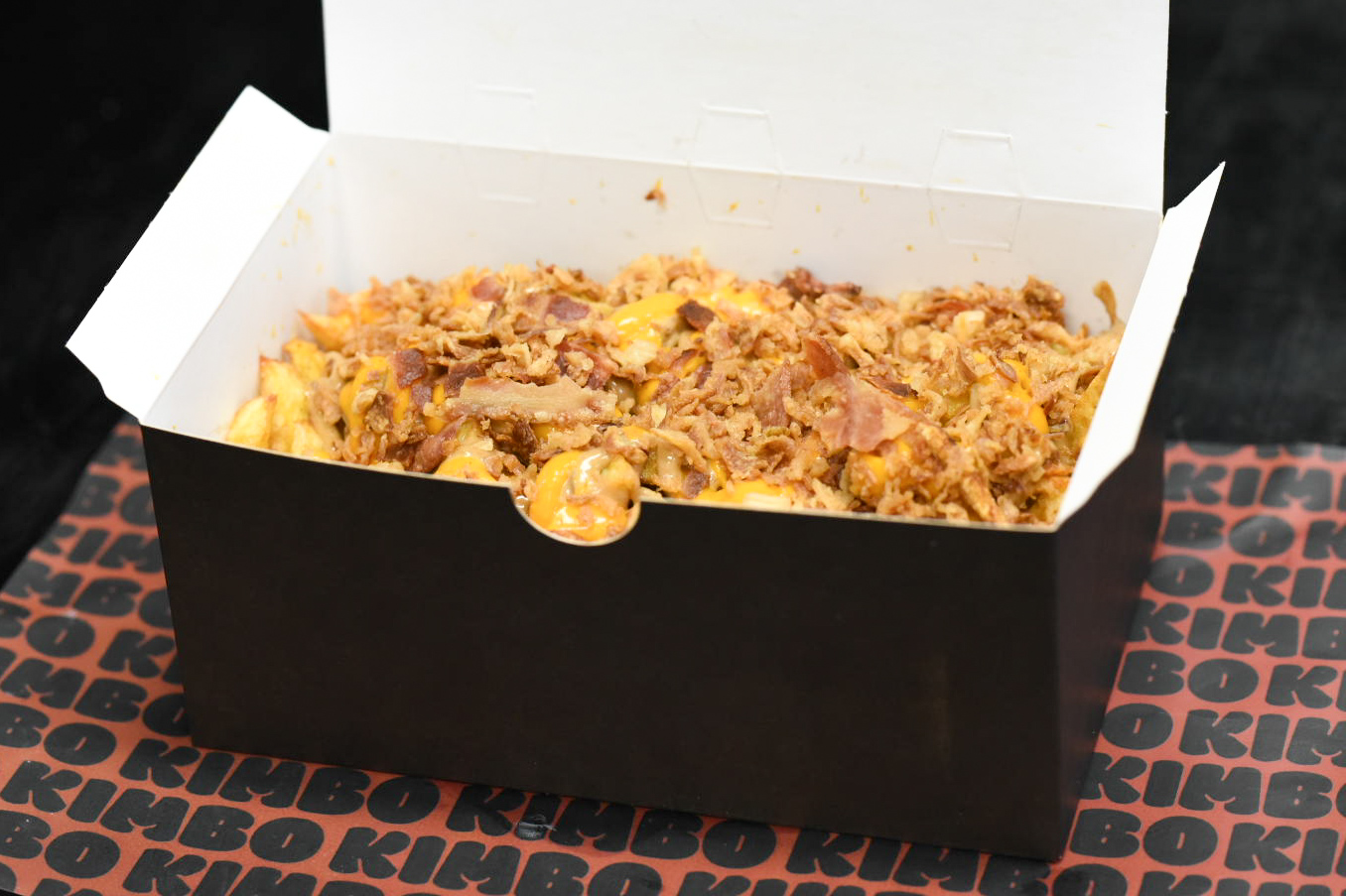 Patatas Cheddar