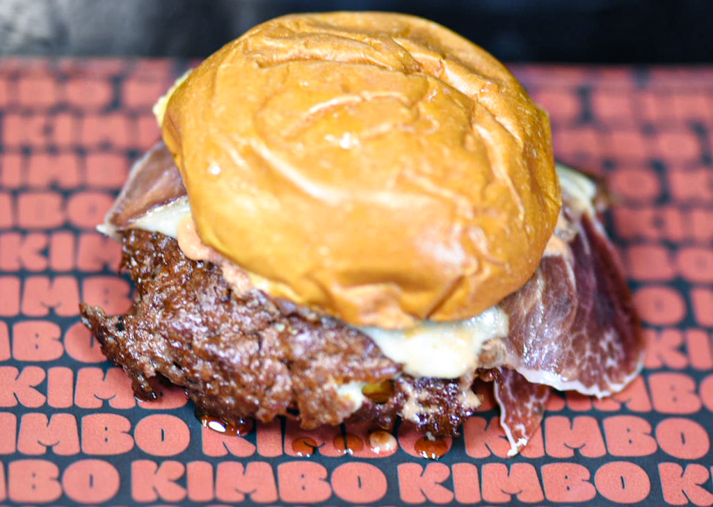 Dehesa Extremeña burger