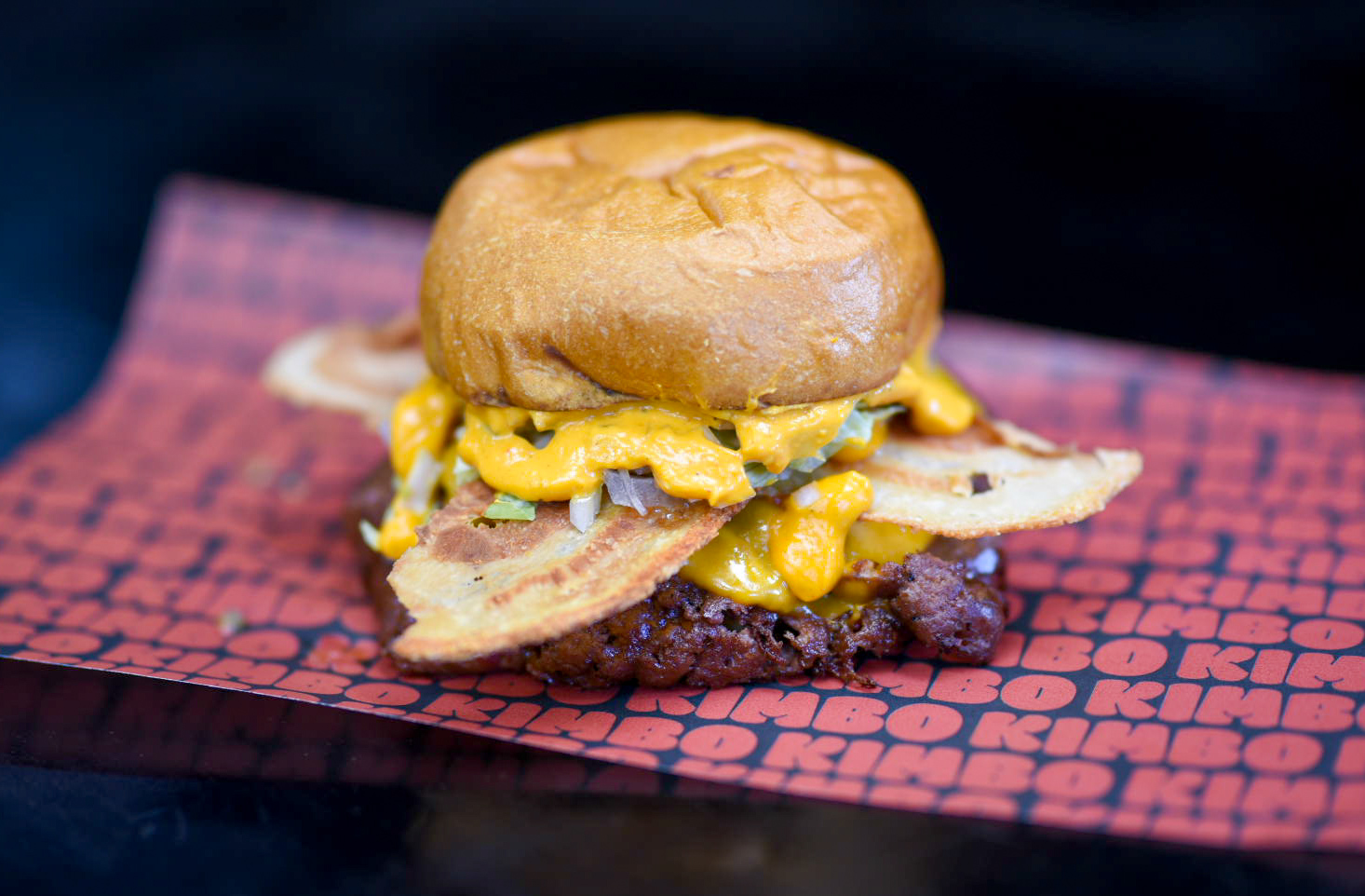 Special Bacon burger